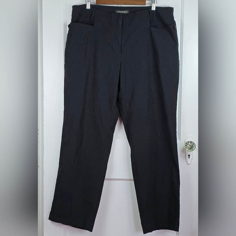 Lane Bryant Black Trousers 18